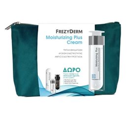 Frezyderm Moisturizing Plus Cream 50ml & Mild Wash Liquid 15ml & Serum 5ml & Velvet Colors  2ml FREZYDERM Σετ