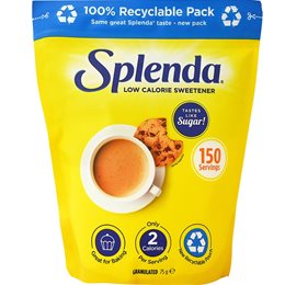 Splenda Γλυκαντικό Splenda Σουκραλόζη Σκόνη 75gr  Ειδική & Υγιεινή Διατροφή