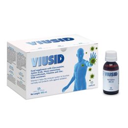 Viusid Oral Διατροφικό Προϊόν Για Την Αύξηση Της Ανοσολογικής Άμυνας 15 X 30ml  Ανοσοποιητικό