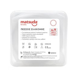 Matsuda Πεσσός Σιλικόνης Αποστειρωμένος Νο9  (89mm)  Διάφορα