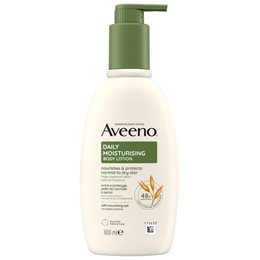 Aveeno Daily Moisturising Γαλάκτωμα Σώματος με Άρωμα Λεβάντας 300 ml  Ενυδάτωση