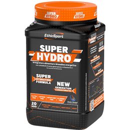 EthicSport Superhydro Ηλεκτρολύτης Αμεσης Ενυδάτωσης και Παροχής Ενέργειας 500gr ETHICSPORT Ηλεκτρολύτες