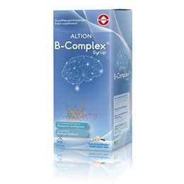 Altion B-Complex Syrup - Συμπλήρωμα Διατροφής για την Ενίσχυση του Νευρικού Συστήματος 150ml ALTION Bιταμίνη Β