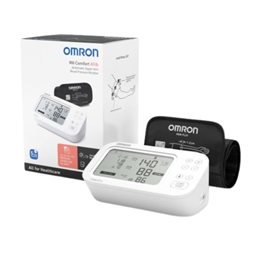 Omron M6 Comfort Afib Πιεσόμετρο Μπράτσου με Ανίχνευση Κολπικής Μαρμαρυγής, 1τμχ (5 Χρόνια Εγγύηση)  Πιεσόμετρα