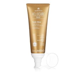 Heliocare 360° Body Glow SPF50+ Sunscreen Αντηλιακό Σώματος 100ml HELIOCARE Αντηλιακά Σώματος