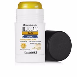Heliocare 360° Sport Transparent Stick Αδιάβροχη Αντηλιακή Κρέμα Προσώπου σε μορφή στικ SPF50 25gr HELIOCARE Αντηλιακά Προσώπου