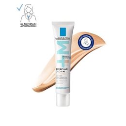 La Roche Posay Effaclar Duo+M Unifiant, Light Shade - Κρέμα Κατά των Ατελειών με Χρώμα 40ml  Μακιγιάζ