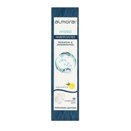 Elpen Almora Plus Hydro Ηλεκτρολύτες με Γεύση Lemon-Lime 20 tabs  Ηλεκτρολύτες