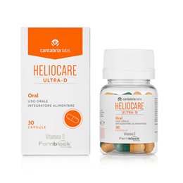 Cantabria Labs Heliocare Ultra-D Oral Capsules-Συμπλήρωμα με Βιταμίνη D και Αντιοξειδωτικά,30caps HELIOCARE Πολυβιταμίνες