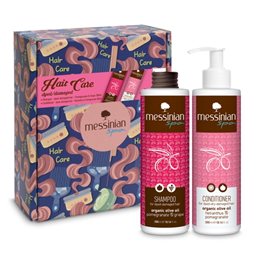 Messinian Spa Promo Hair Care Σαμπουάν Ρόδι & Σταφύλι 300ml & Conditioner Ηλίανθος & Ρόδι 300ml MESSINIAN SPA Πακέτα