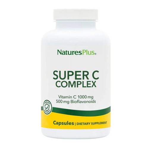 Natures Plus Mega Stress Complex Συμπλήρωμα Διατροφής Κατά Του Άγχους & Του Στρες 60 ταμπλέτες