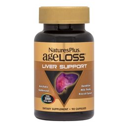 Nature's Plus Ageloss Liver Support Προστασία Ήπατος, 90 ταμπλέτες NATURE S PLUS Προστασία 'Ηπατος