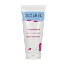 Dexeryl Nourishing Lotion Θρεπτική Λοσιόν για το Ξηρό έως Πολύ Ξηρό Δέρμα 200 ml  Ενυδάτωση