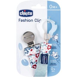 hicco Fashion Κλιπ Πιπίλας Πράσινο 1τμχ C70-09341-31 CHICCO Αξεσουάρ Πιπίλας