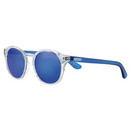 Zippo Γυαλιά Ηλίου Sunglasses Χρώμα: Διάφανο Μπλε (#OB137-02), 1 τμχ ZIPPO Γυαλιά Ηλίου