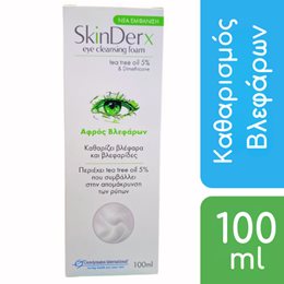 Zwitter Skinderx Αφρός Βλεφάρων 100ml  Καθαρισμός