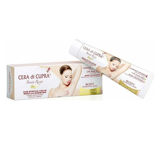 Cera Di Cupra Hair Removal Cream Bikini & Underarm- Κρέμα Αποτρίχωσης, Μπικίνι & Μασχάλες,100ml