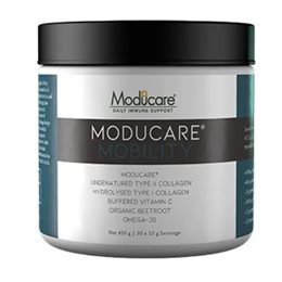 Moducare Mobility Προηγμένη Φόρμουλα Κολλαγόνου για Αρθρώσεις & Ανοσοποιητικό με Γεύση Βανίλια 450gr  Ανοσοποιητικό