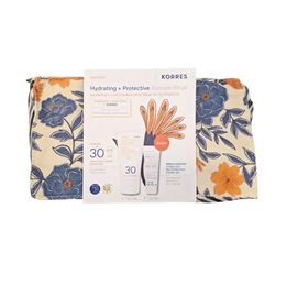 Korres Set Αντηλιακή Κρέμα Προσώπου Γιαούρτι SPF30 50ml & ΔΩΡΟ Ενυδατική Gel-Cream 20ml KORRES Αντηλιακά Σετ