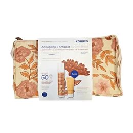 Korres Set Red Grape Αντηλιακό Προσώπου Με Χρώμα SPF 50 50ml + ΔΩΡΟ Κρέμα Ημέρας 20ml KORRES Αντηλιακά Σετ