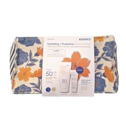 Korres Set Αντηλιακή Κρέμα Προσώπου Γιαούρτι Spf 50 50ml & Δώρο Κρέμα-Gel 20ml KORRES Αντηλιακά Σετ