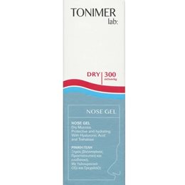 Tonimer Lab Dry Nose Gel Ενυδατική Ρινική Γέλη για Προστασία από την Ξηρότητα 15ml  Ρινική Αποσυμφόρηση
