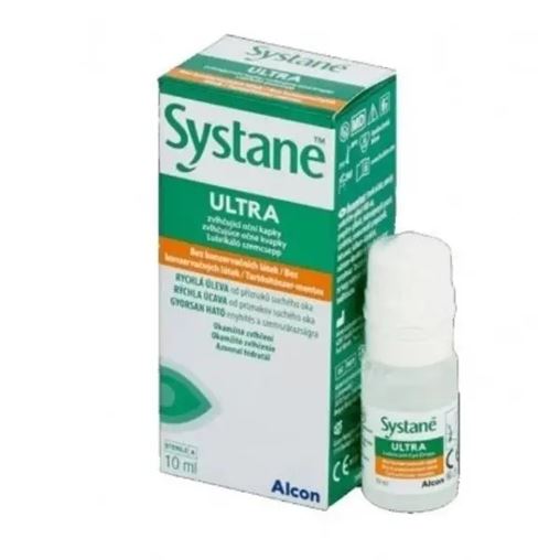 Alcon Systane Ultra Χωρίς Συντηρητικά 10 ml