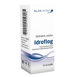 Alfa Intes Οφθαλμικές Σταγόνες με Υαλουρονικό Οξύ για Ξηροφθαλμία 10ml  Κολλύρια
