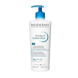 Bioderma Atoderm Creme Ultra Ενυδατική Κρέμα Σώματος 500ml BIODERMA Ενυδάτωση