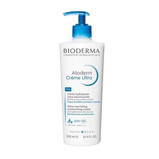 Bioderma Atoderm Creme Ultra Ενυδατική Κρέμα Σώματος 500ml