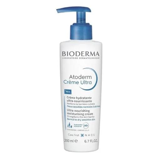 Bioderma Atoderm Creme Ultra Ενυδατική Κρέμα Σώματος 2000ml