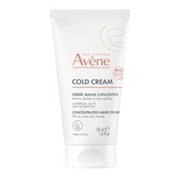 Avene Cold Cream Συμπυκνωμένη Κρέμα για Ξηρά & Ταλαιπωρημένα Χέρια 50 ml  Κρέμες Χεριών