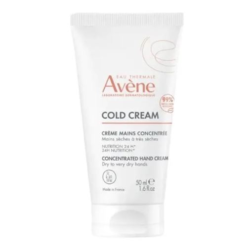 Avene Cold Cream Συμπυκνωμένη Κρέμα για Ξηρά & Ταλαιπωρημένα Χέρια 50 ml