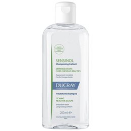 Ducray Sensinol Treatment Shampoo - Σαμπουάν για Ευαίσθητο Τριχωτό με Αίσθημα Κνησμό,200ml DUCRAY Σαμπουάν