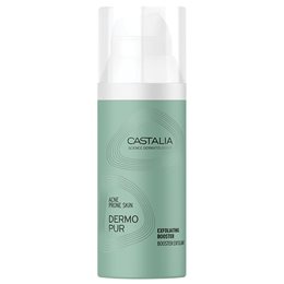 Castalia Dermopur Exfoliating Booster Ρυθμιστική Κρέμα Προσώπου Για Ήπιο Peeling 50ml  Λιπαρό Δέρμα / Ακμή