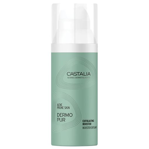 Castalia Dermopur Exfoliating Booster Ρυθμιστική Κρέμα Προσώπου Για Ήπιο Peeling 50ml