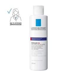 La Roche-Posay Kerium DS Antipell Intensif Σαμπουάν Εντατικής Αγωγής Κατά Της Πιτυρίδας 200ml LA ROCHE POSAY Πιτυρίδα / Ξηροδερμία