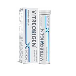 Fidia Farmaceutici Vitreoxigen Συμπλήρωμα για την Ενίσχυση του Ανοσοποιητικού 20 Αναβράζοντα δισκία MEDCON Ανοσοποιητικό