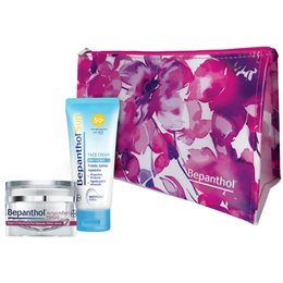 Bepanthol Promo Αντιρυτιδική Κρέμα Πρόσωπο-Μάτια-Λαιμός 50ml με ΔΩΡΟ Αντηλιακή Προσώπου SPF 50+ 50ml BEPANTHOL Αντηλιακά Σετ