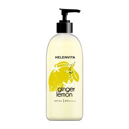 Helenvita Body Milk Ginger Lemon, Γαλάκτωμα Σώματος 300ml HELENVITA Ενυδάτωση