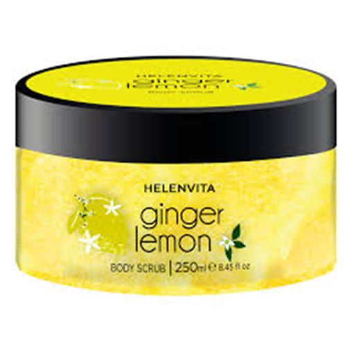 Helenvita Body Scrub Ginger Lemon Απολέπιση Σώματος 250ml