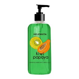 Helenvita Shower Gel & Bubble Bath Kiwi Papaya Αφρόλουτρο 490ml HELENVITA Αφρόλουτρα