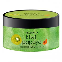 Helenvita Body Scrub Kiwi Papaya, Απολέπιση Σώματος 250ml HELENVITA Απολέπιση