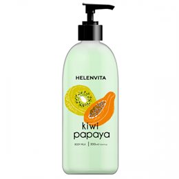 Helenvita Body Milk Kiwi Papaya Γαλάκτωμα Σώματος 300ml HELENVITA Ενυδάτωση