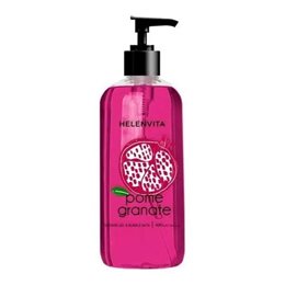 Helenvita Shower Gel Pomegranate Αφρόλουτρο Εμπλουτισμένο Με εκχύλισμα Ροδιού 490ml HELENVITA Αφρόλουτρα