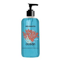Helenvita Shower Gel & Bubble Bath Ocean Αφρόλουτρο 490ml HELENVITA Αφρόλουτρα