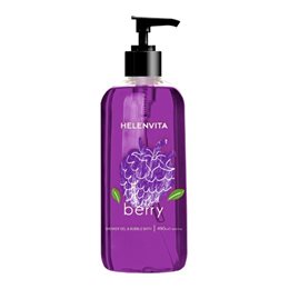 Helenvita Shower Gel & Bubble Bath Berry, Αφρόλουτρο 490ml HELENVITA Αφρόλουτρα