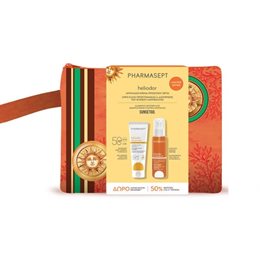 Pharmasept Promo Heliodor Face Sun Cream Spf50, 50ml & Δώρο Bronzing Dry Oil 100ml & Νεσεσέρ PHARMASEPT Πακέτα
