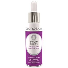 Tecnoskin Serum Expert Even Skin Tone Hydrate & Plump Ορός Προσώπου για Κηλίδες & Πανάδες, 30ml  Πανάδες