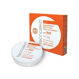 Tecnoskin Sun Protect Αντηλιακή Πούδρα Προσώπου SPF50 Medium 10gr  Αντηλιακά Προσώπου